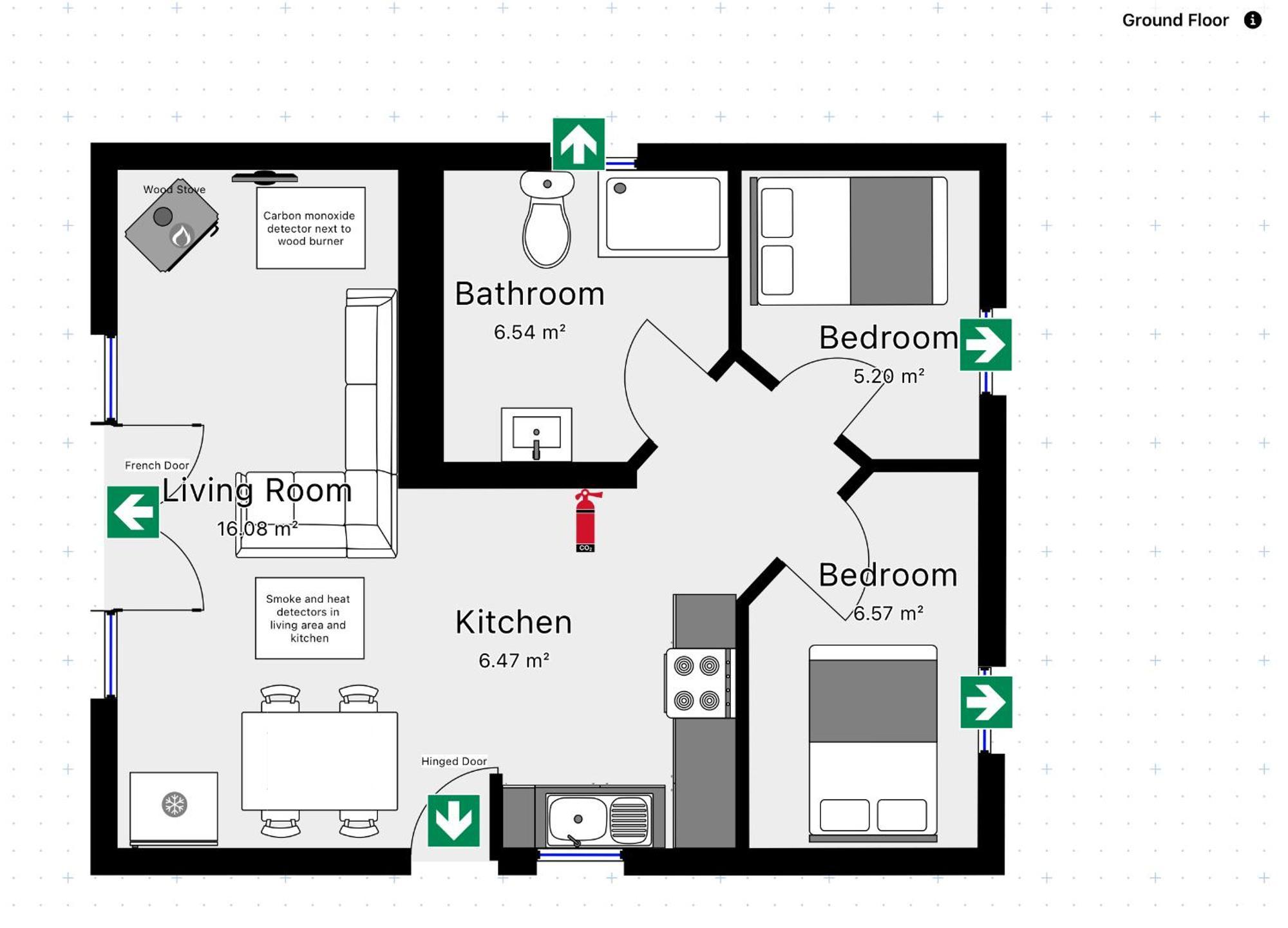 Fern Lodge Dalavich Екстер'єр фото